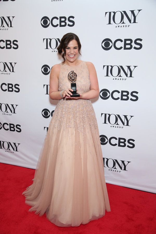 Photo Coverage: Dreams Come True! Inside the Tonys Winners Room! Image