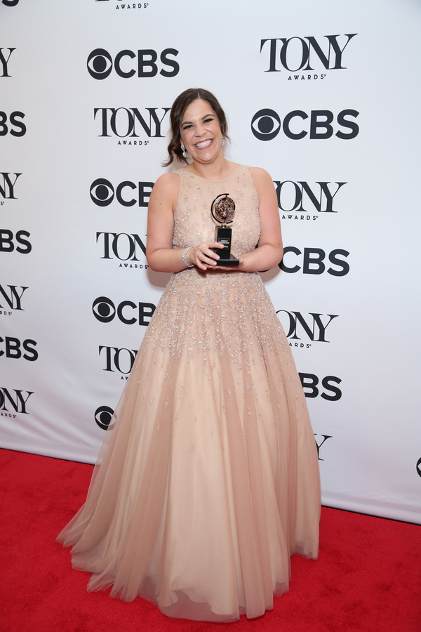 Photo Coverage: Dreams Come True! Inside the Tonys Winners Room! Image