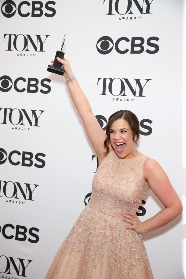 Photo Coverage: Dreams Come True! Inside the Tonys Winners Room! Image