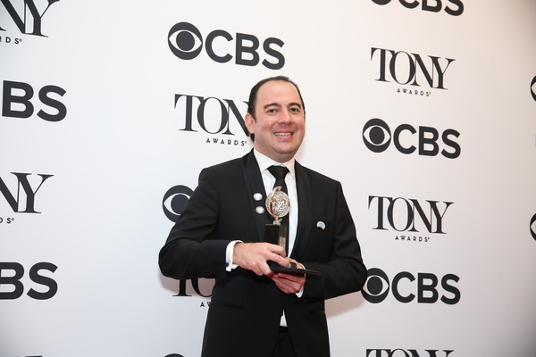Photo Coverage: Dreams Come True! Inside the Tonys Winners Room! Image