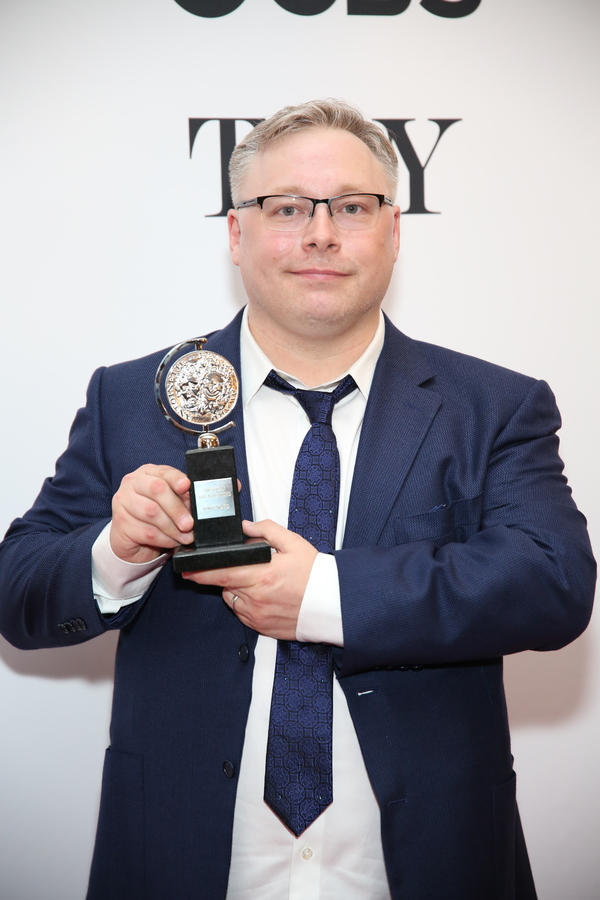 Photo Coverage: Dreams Come True! Inside the Tonys Winners Room! Image