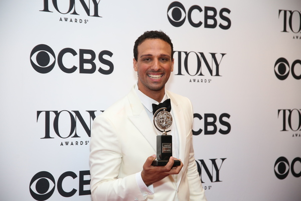 Photo Coverage: Dreams Come True! Inside the Tonys Winners Room! Image