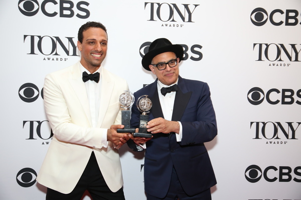 Photo Coverage: Dreams Come True! Inside the Tonys Winners Room! Image