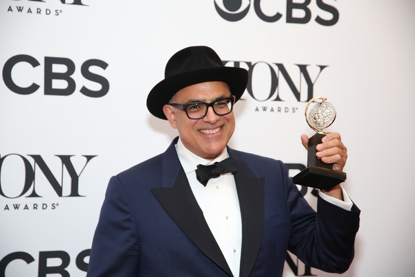 Photo Coverage: Dreams Come True! Inside the Tonys Winners Room! Image