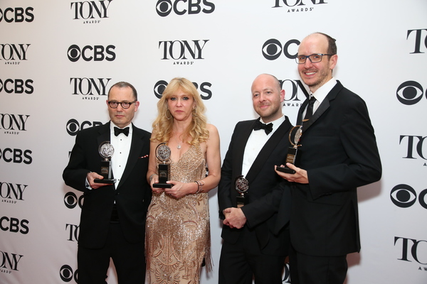 Photo Coverage: Dreams Come True! Inside the Tonys Winners Room! Image