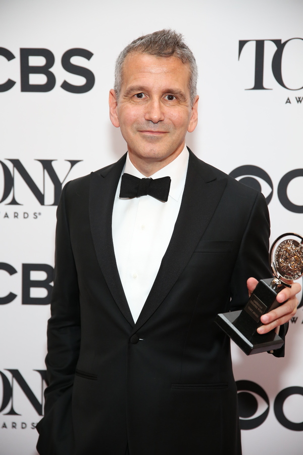 Photo Coverage: Dreams Come True! Inside the Tonys Winners Room! Image