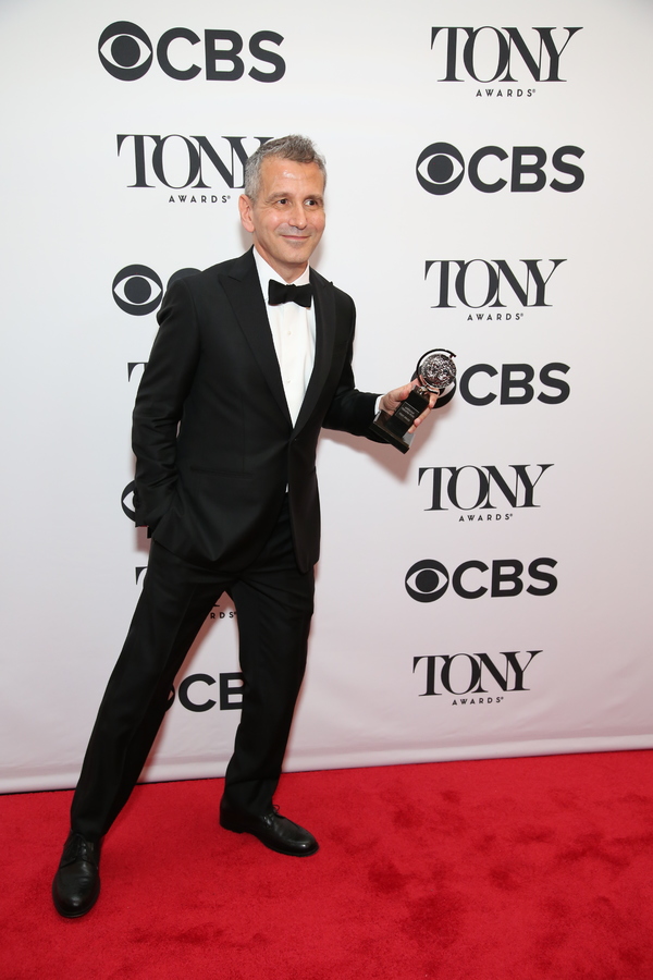 Photo Coverage: Dreams Come True! Inside the Tonys Winners Room! Image