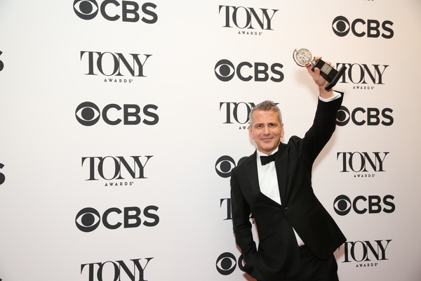 Photo Coverage: Dreams Come True! Inside the Tonys Winners Room! Image