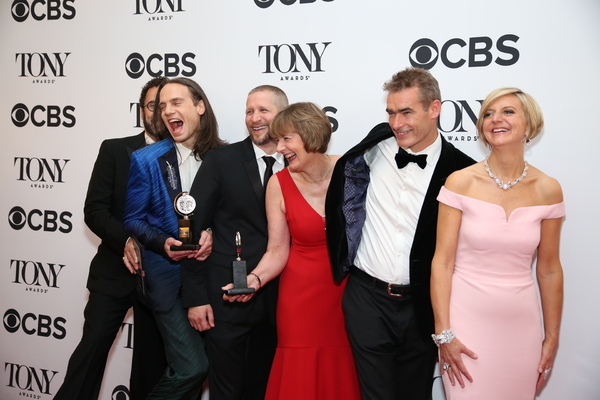 Photo Coverage: Dreams Come True! Inside the Tonys Winners Room! Image