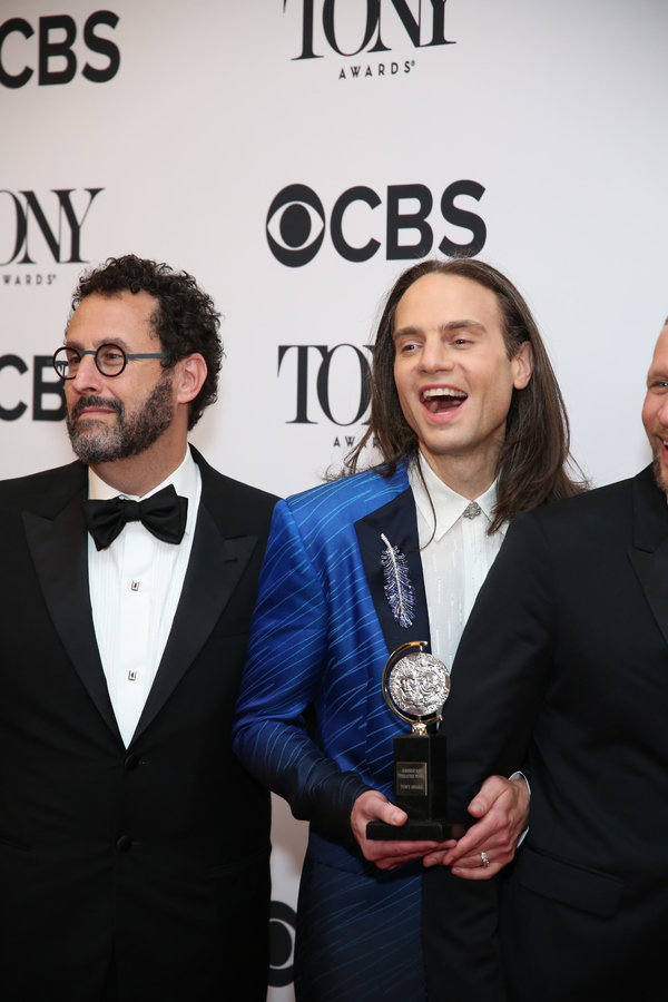 Photo Coverage: Dreams Come True! Inside the Tonys Winners Room! Image