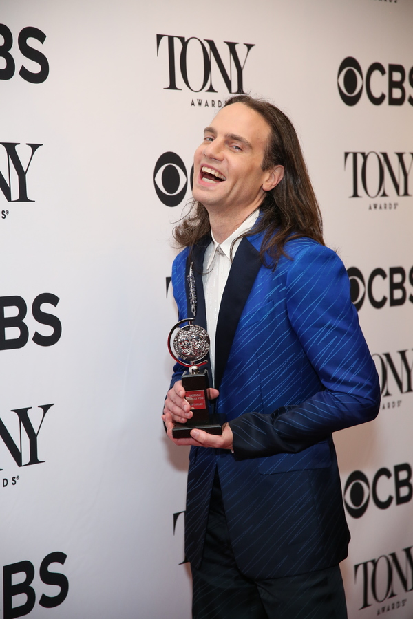 Photo Coverage: Dreams Come True! Inside the Tonys Winners Room! Image