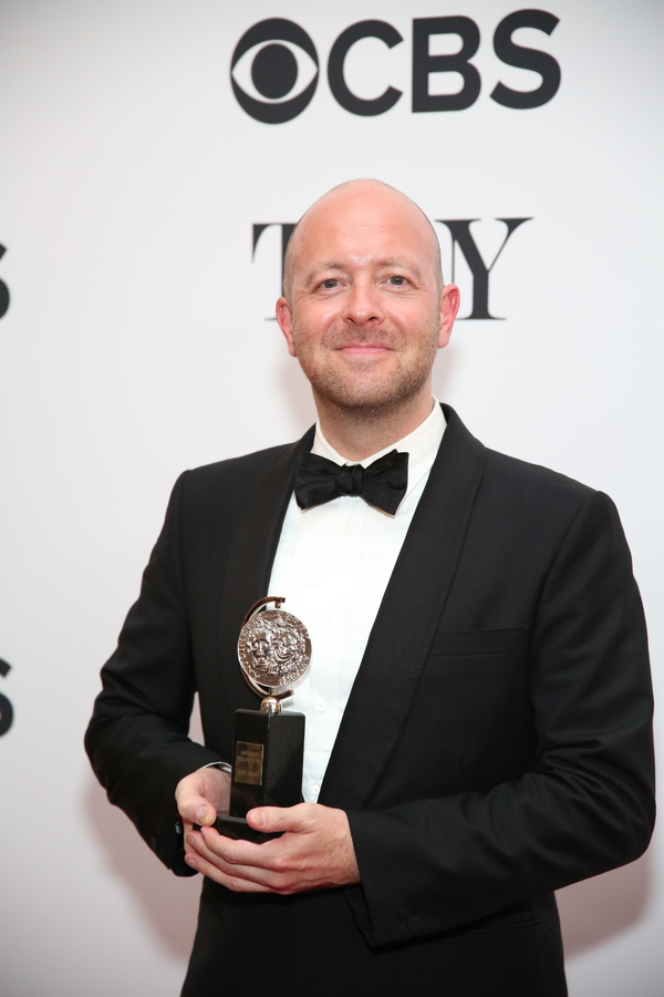 Photo Coverage: Dreams Come True! Inside the Tonys Winners Room! Image