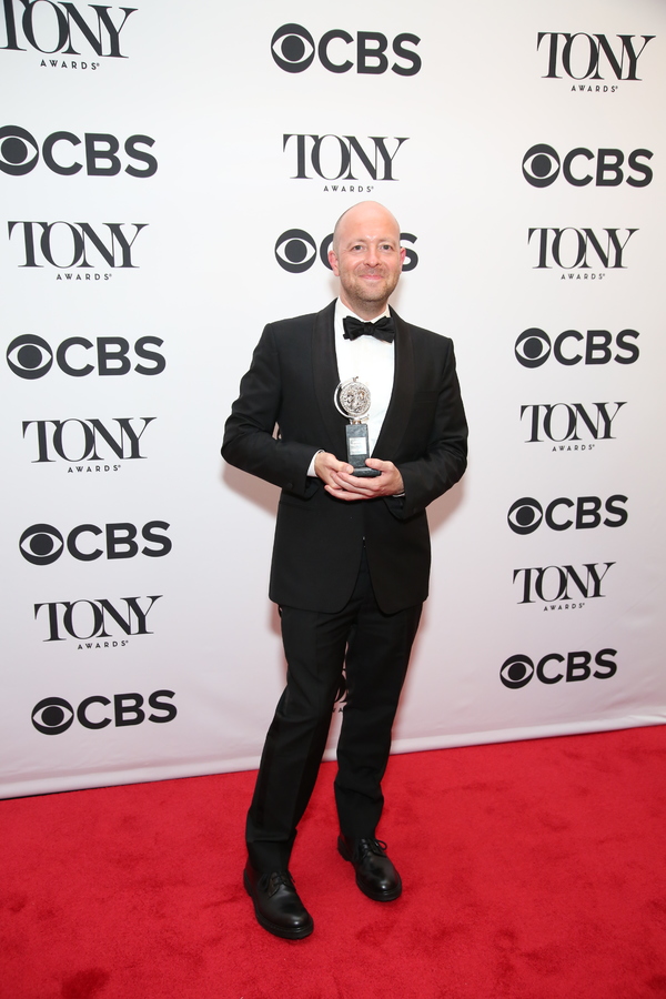 Photo Coverage: Dreams Come True! Inside the Tonys Winners Room! Image