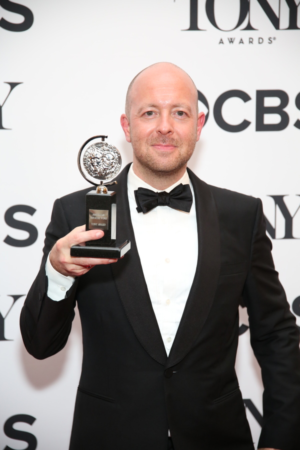 Photo Coverage: Dreams Come True! Inside the Tonys Winners Room! Image