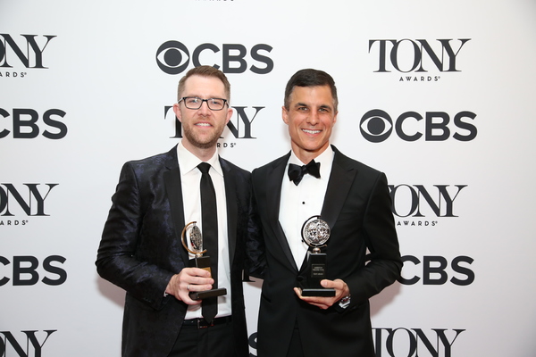 Photo Coverage: Dreams Come True! Inside the Tonys Winners Room! Image