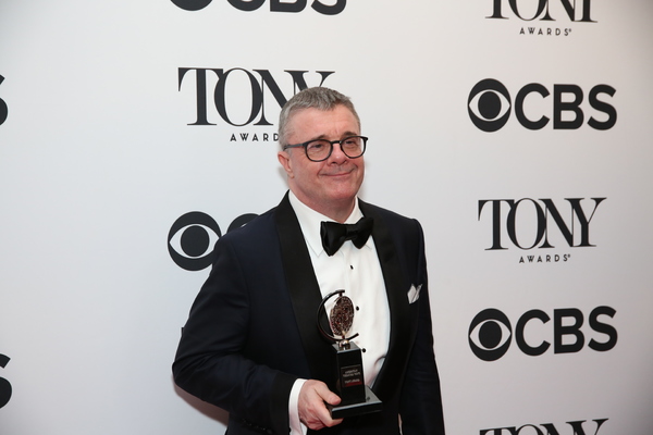 Photo Coverage: Dreams Come True! Inside the Tonys Winners Room! Image