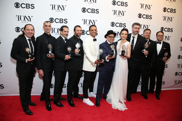 Photo Coverage: Dreams Come True! Inside the Tonys Winners Room! Image