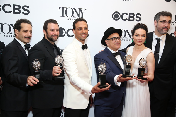Photo Coverage: Dreams Come True! Inside the Tonys Winners Room! Image