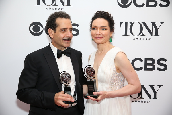 Photo Coverage: Dreams Come True! Inside the Tonys Winners Room! Image