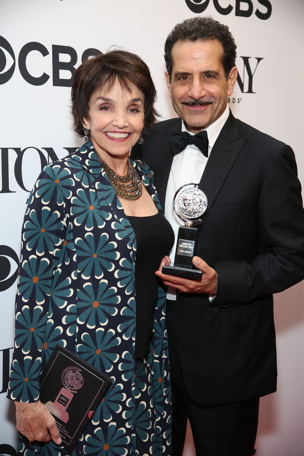 Photo Coverage: Dreams Come True! Inside the Tonys Winners Room! Image