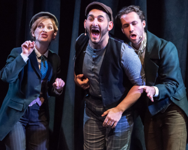 Photo Flash: First Look at YOUNG DR JEKYLL At The Proctors In Schenectedy 