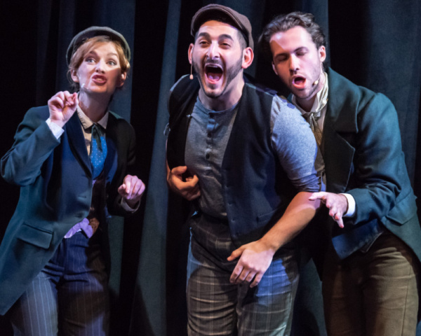 Photo Flash: First Look at YOUNG DR JEKYLL At The Proctors In Schenectedy Image