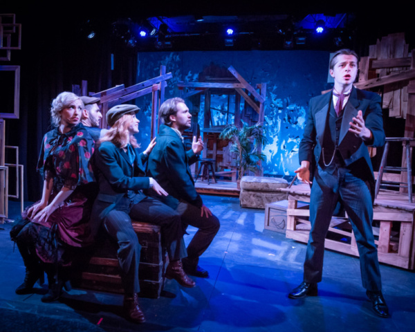 Photo Flash: First Look at YOUNG DR JEKYLL At The Proctors In Schenectedy 