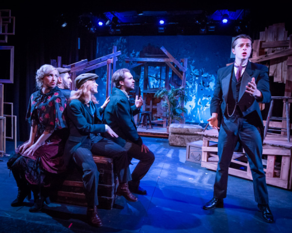 Photo Flash: First Look at YOUNG DR JEKYLL At The Proctors In Schenectedy Image