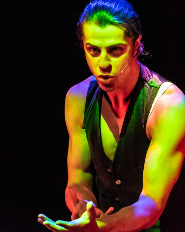 Photo Flash: First Look at YOUNG DR JEKYLL At The Proctors In Schenectedy  Image