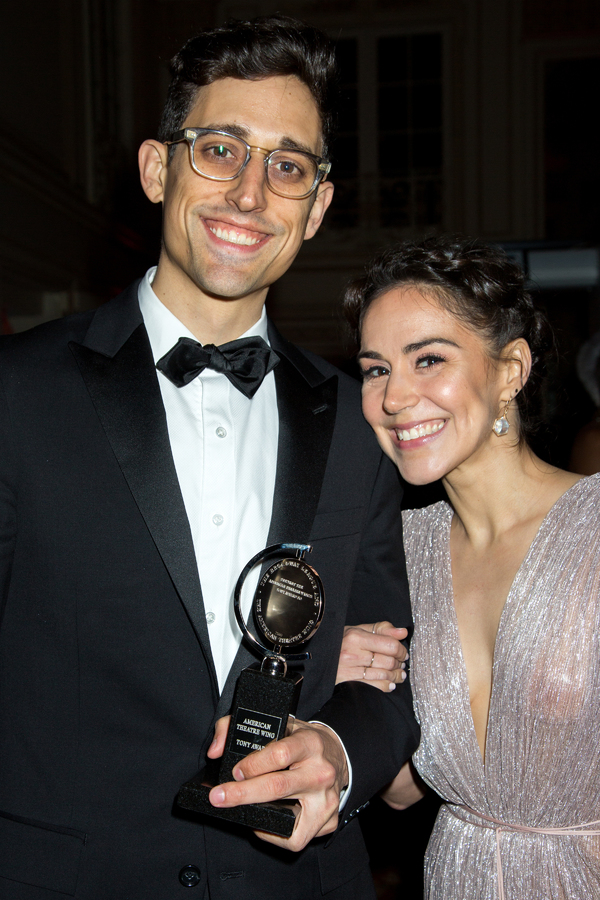 Justin Peck, Patricia Delgado Photo