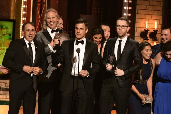 Photo Flash: Relive Broadway's Biggest Night- Highlights from the 2018 Tony Awards! Image