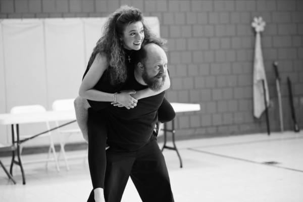 Photo Flash: In Rehearsal with Throughline Theatre's UBU ROI Image