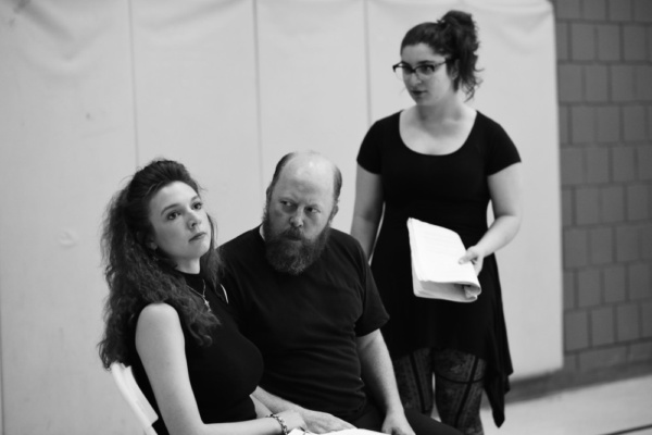Photo Flash: In Rehearsal with Throughline Theatre's UBU ROI Image