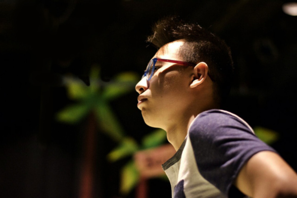 Photo Flash: In Rehearsal With Hope Summer Rep's DRAGON PACK SNACK ATTACK Image