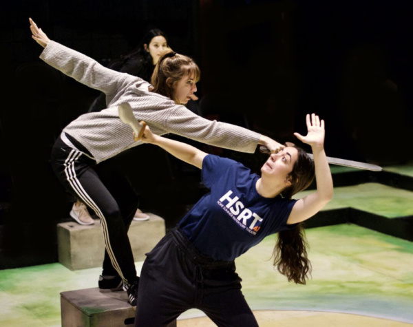 Photo Flash: In Rehearsal With Hope Summer Rep's DRAGON PACK SNACK ATTACK Image