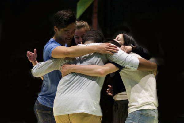 Photo Flash: In Rehearsal With Hope Summer Rep's DRAGON PACK SNACK ATTACK Image