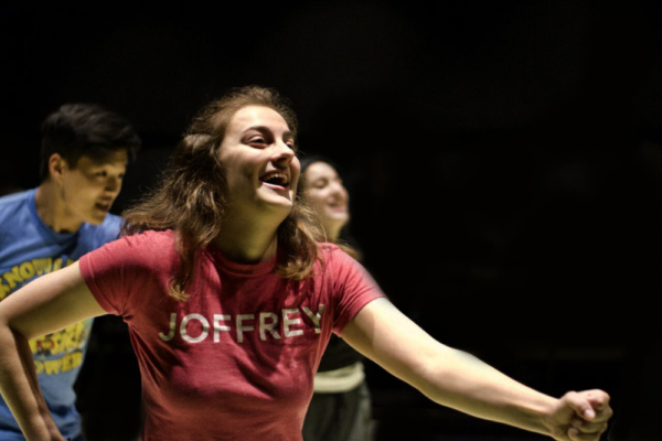 Photo Flash: In Rehearsal With Hope Summer Rep's DRAGON PACK SNACK ATTACK Image