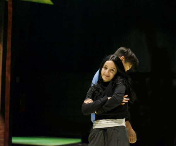 Photo Flash: In Rehearsal With Hope Summer Rep's DRAGON PACK SNACK ATTACK Image