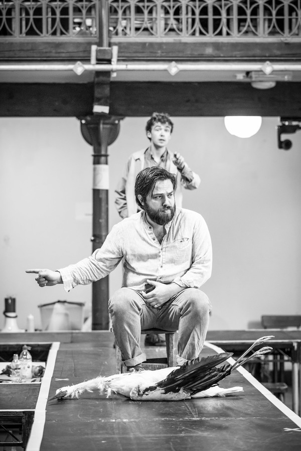 Photo Flash: In Rehearsal with THE JUNGLE; Full Cast Announced Image