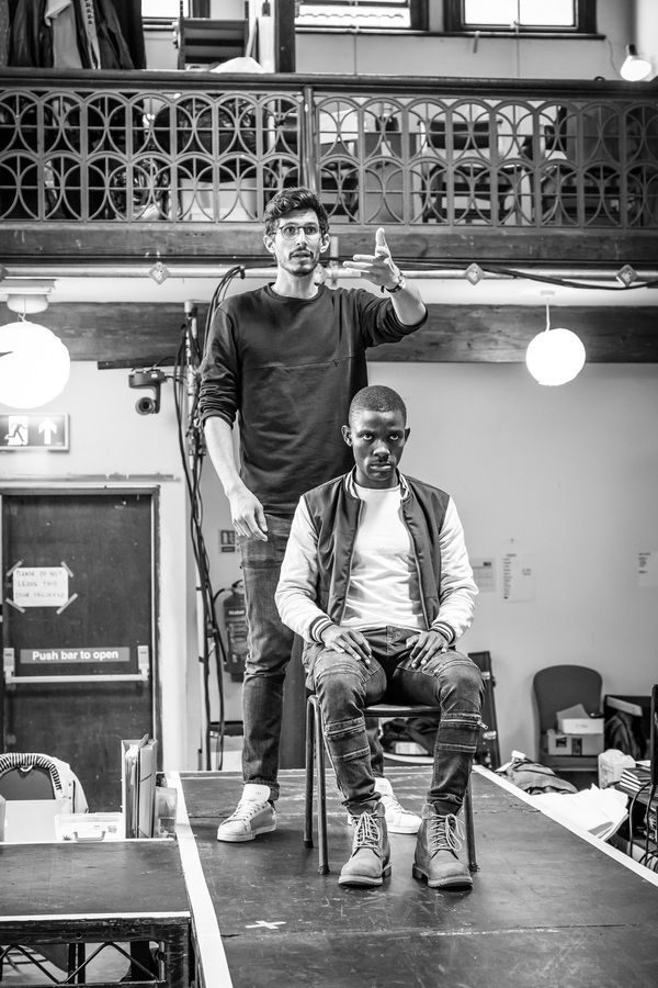 Photo Flash: In Rehearsal with THE JUNGLE; Full Cast Announced Image