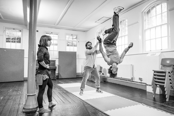 Photo Flash: In Rehearsal with THE JUNGLE; Full Cast Announced Image