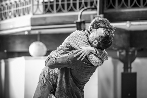 Photo Flash: In Rehearsal with THE JUNGLE; Full Cast Announced Image