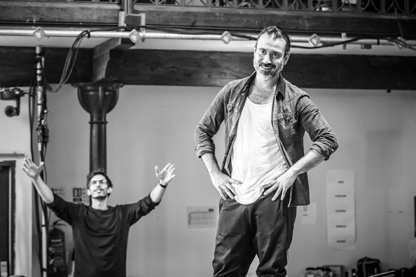 Photo Flash: In Rehearsal with THE JUNGLE; Full Cast Announced Image