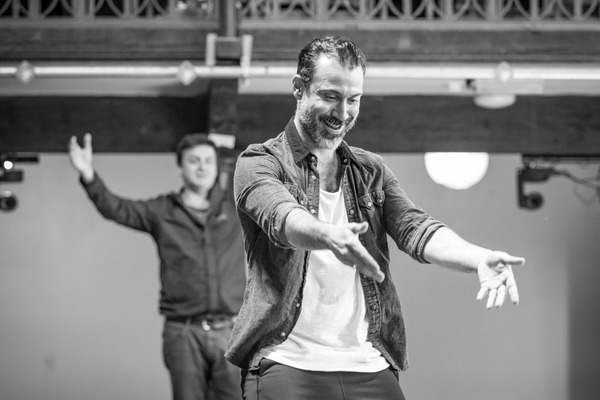 Photo Flash: In Rehearsal with THE JUNGLE; Full Cast Announced Image