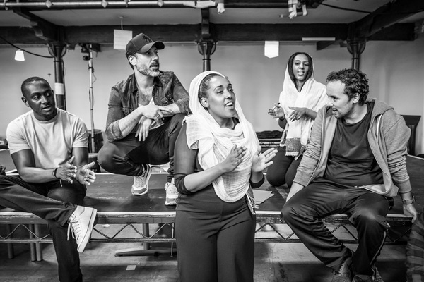 Photo Flash: In Rehearsal with THE JUNGLE; Full Cast Announced Image