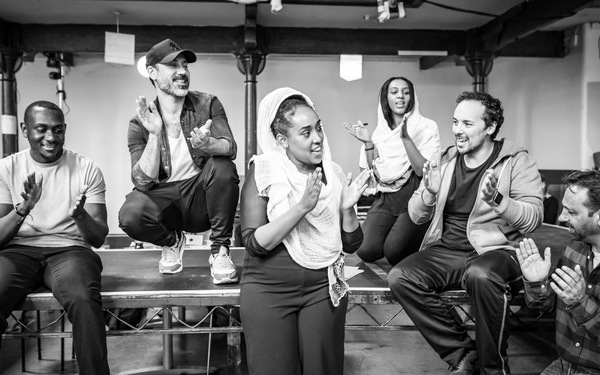 Photo Flash: In Rehearsal with THE JUNGLE; Full Cast Announced Image