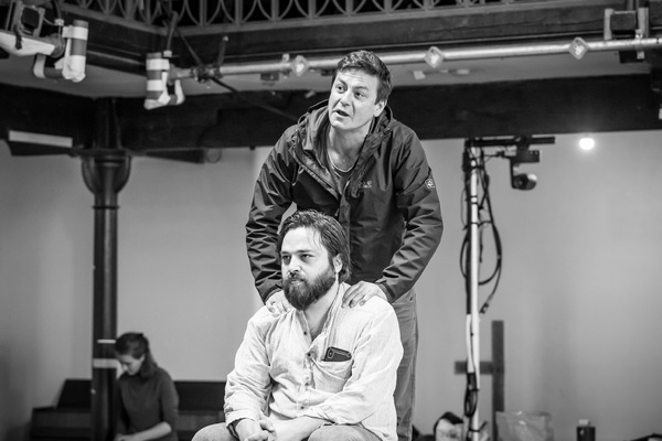 Photo Flash: In Rehearsal with THE JUNGLE; Full Cast Announced 
