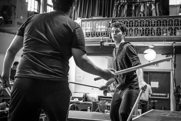 Photo Flash: In Rehearsal with THE JUNGLE; Full Cast Announced Image