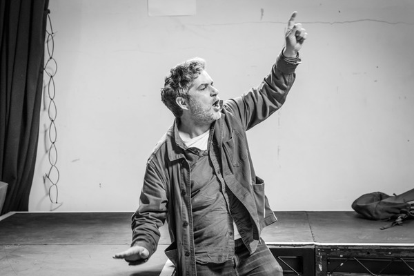 Photo Flash: In Rehearsal with THE JUNGLE; Full Cast Announced Image