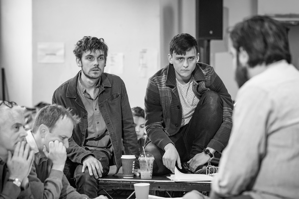 Photo Flash: In Rehearsal with THE JUNGLE; Full Cast Announced Image